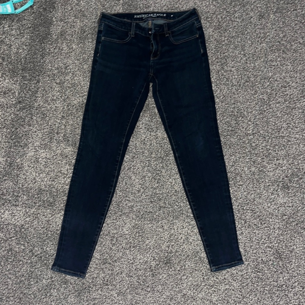 American Eagle super stretch skinny jegging 2